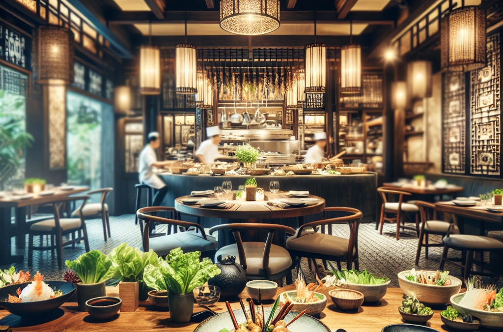 Discover the Fulin’s Difference: A Journey Through Pan-Asian Cuisine Excellence