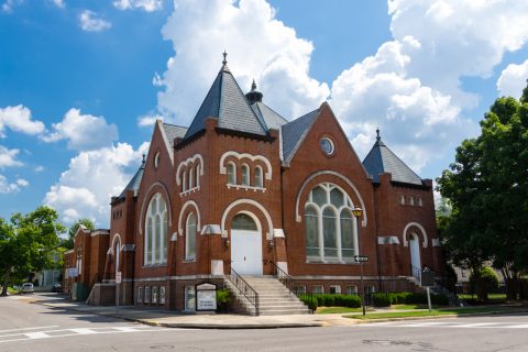 Architectural Marvels and Sacred Spaces: The Historic Churches of Huntsville, AL