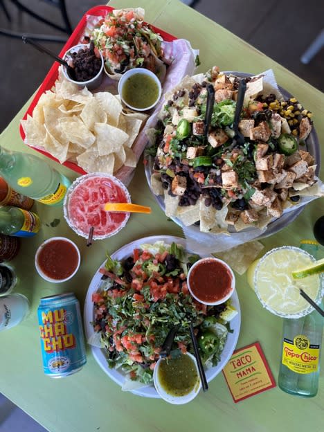 Discover the hotspots for vegan Mexican cuisine in Huntsville.