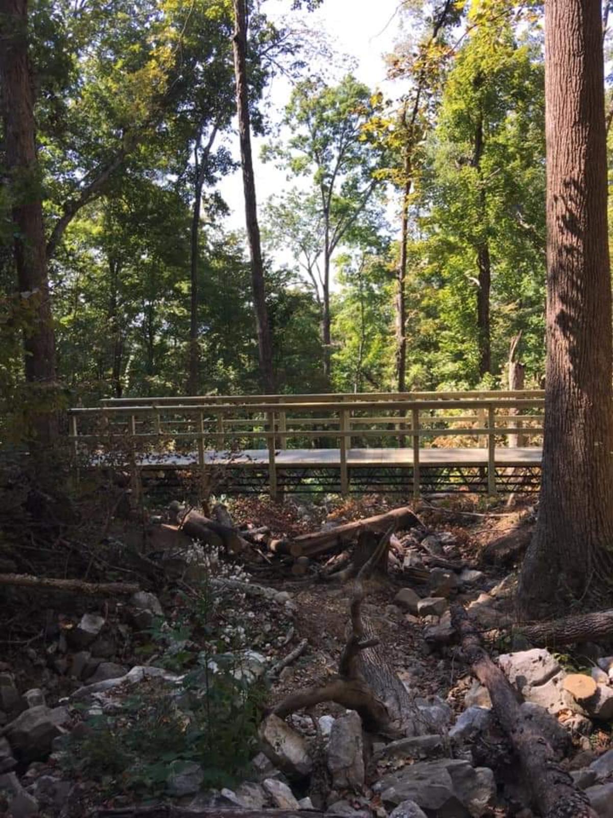 Monte Sano State Park: A biking paradise amidst nature's splendor.