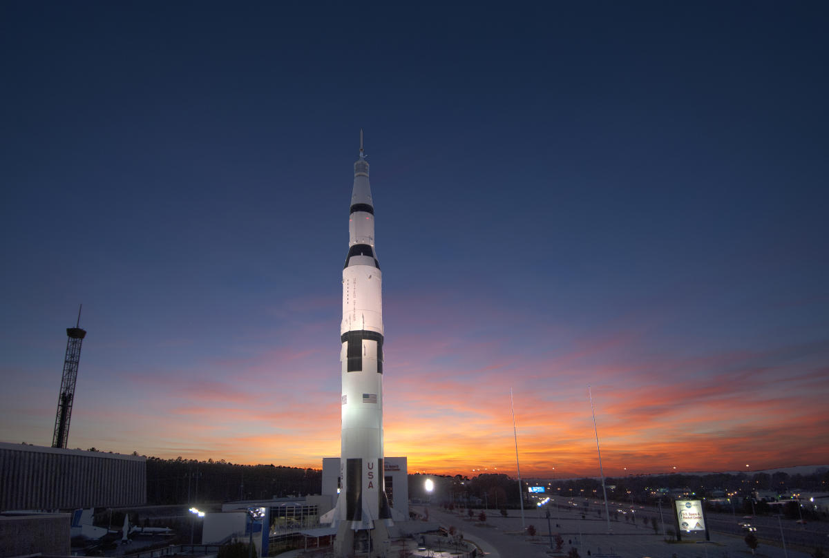 Discover the wonders of space and science at the U.S. Space and Rocket Center.