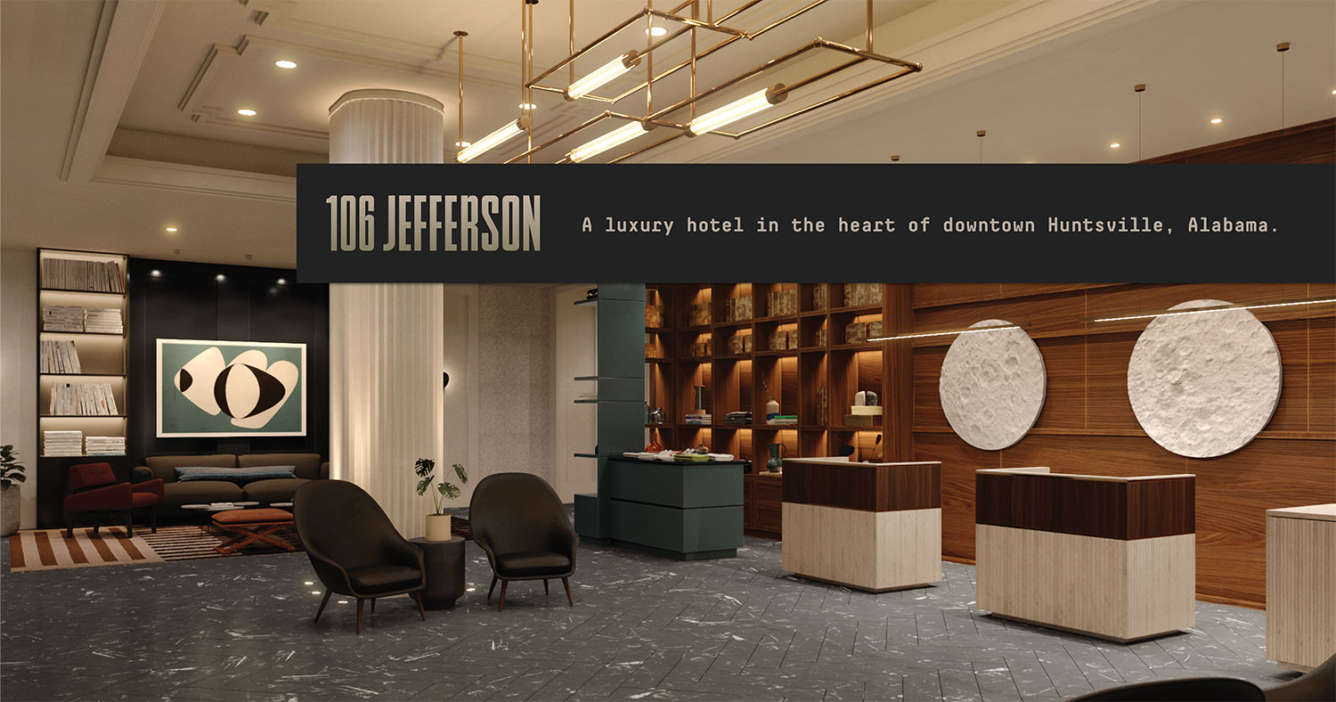 Discover the Mid-Century Charm of 106 JEFFERSON in Huntsville's Heart