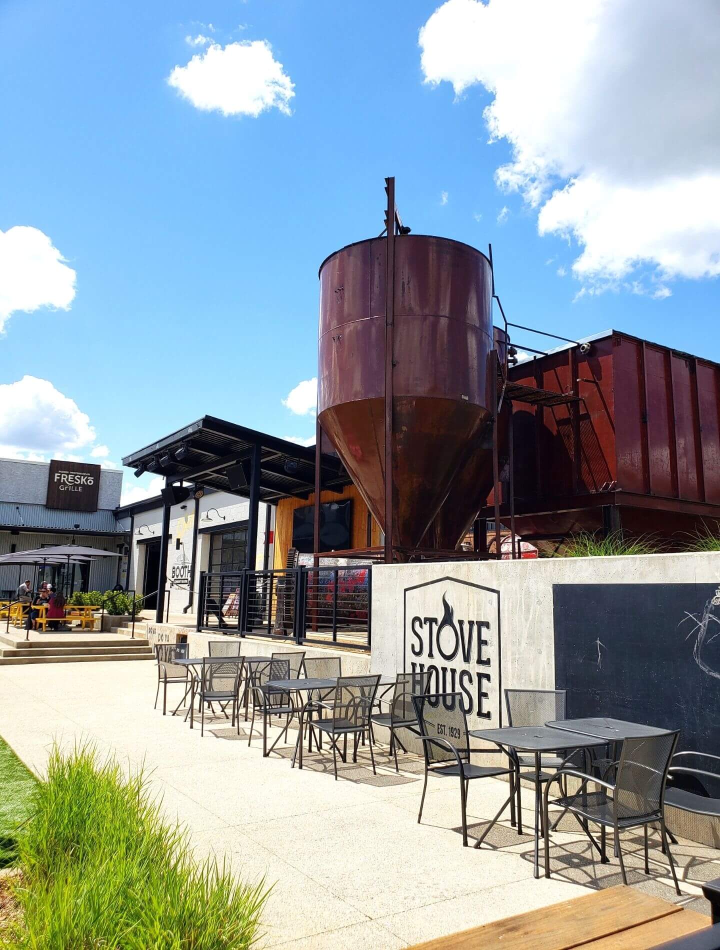 Stovehouse: Where history meets modernity in Huntsville's heart.