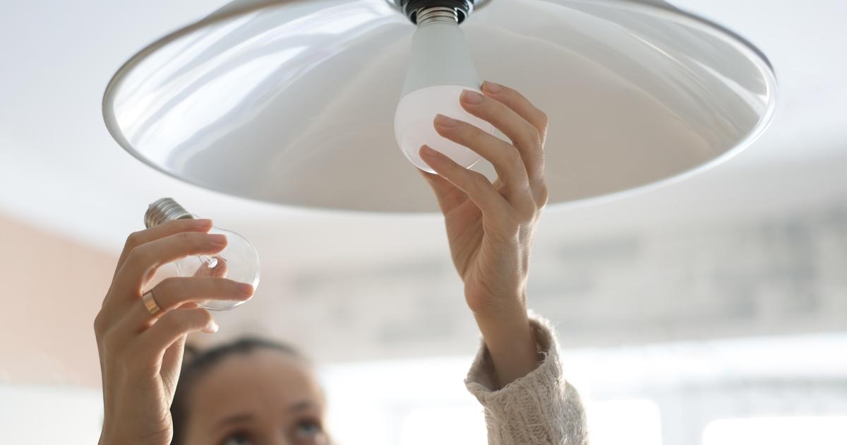 Upgrade to energy-efficient lighting and appliances to lower your energy bills.