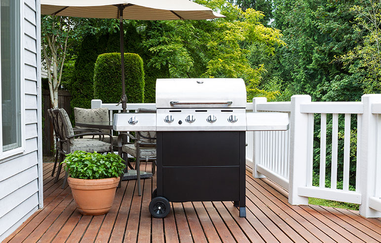 Ensure your grill is always used outdoors in a safe location.