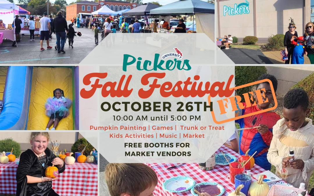 A Harvest of Happiness: What to Expect at the University Pickers Fall Festival