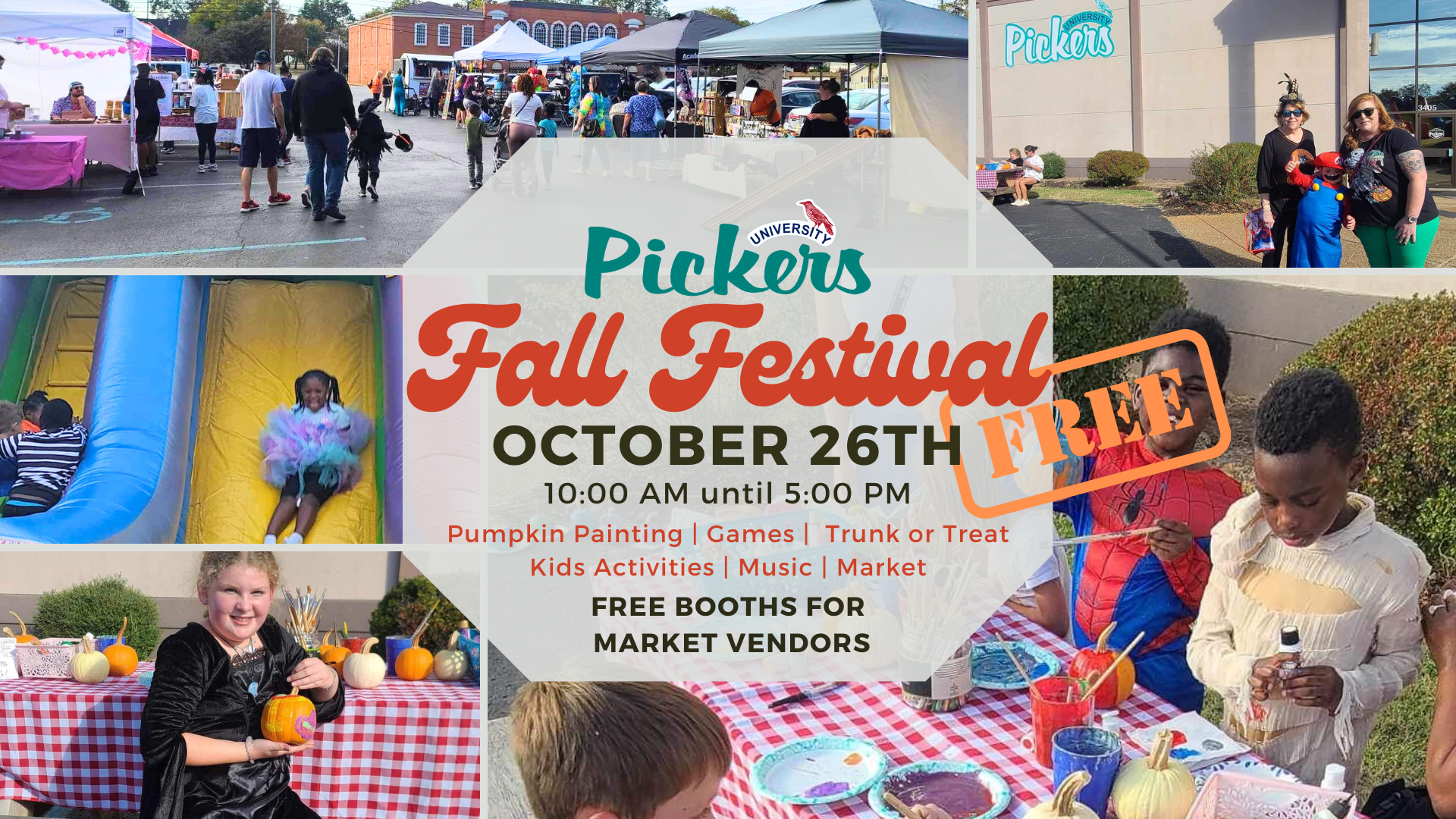 A Harvest of Happiness: What to Expect at the University Pickers Fall Festival