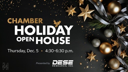 Chamber’s Holiday Open House: Celebrating Community and Cuisine