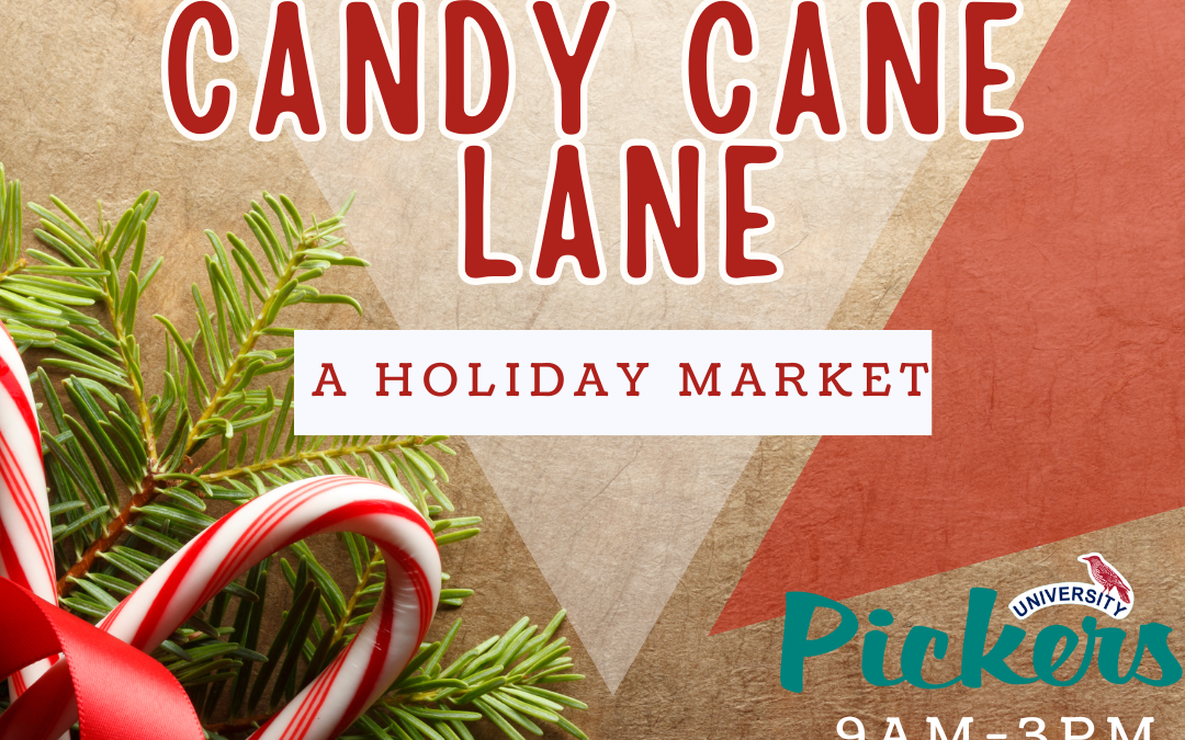 Discover Unique Gifts and Festive Fun at the Candy Cane Lane Holiday Market