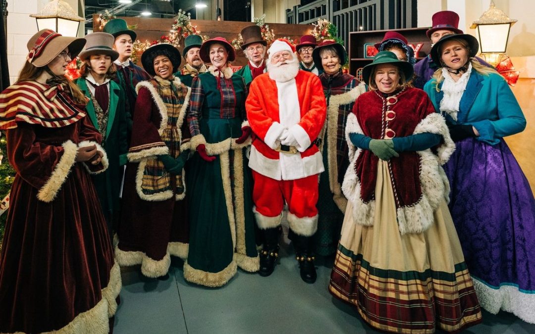 Family Fun at the Dickens Christmas Fair in Huntsville