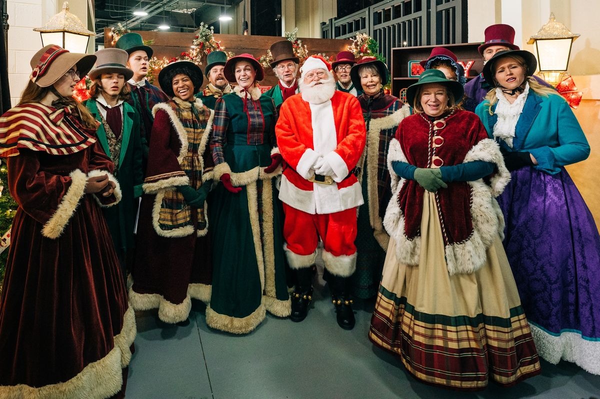 Family Fun at the Dickens Christmas Fair in Huntsville