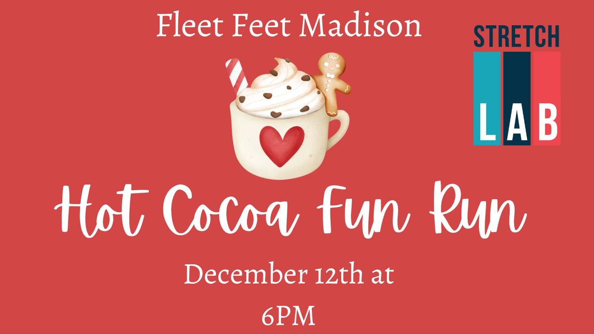 Run for Cocoa: Madison's Free Fun Run Event This December