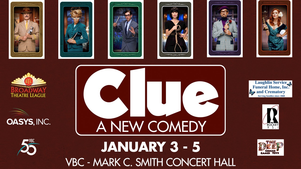 Laughs and Mystery Await: See 'Clue' Live at the Von Braun Center