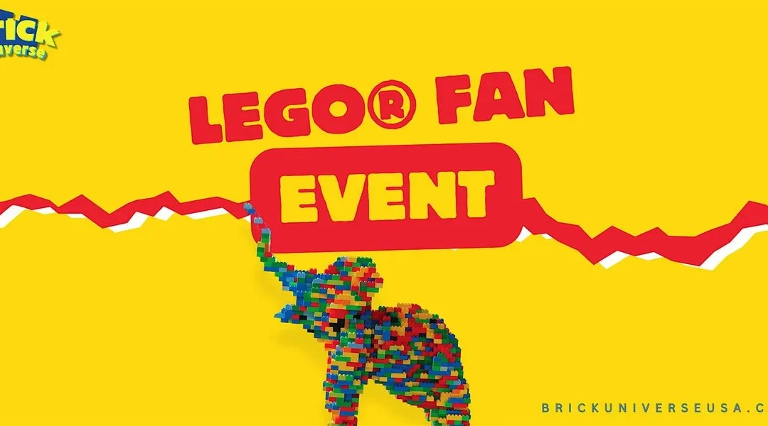 Unlock the Magic of LEGO®: BrickUniverse 2025 Huntsville Edition