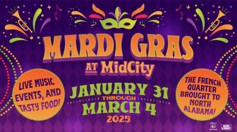 Celebrating Mardi Gras 2025 at The Camp: A Huntsville Tradition in the Making