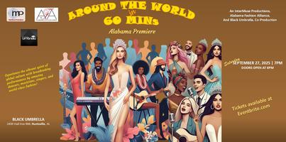 Embark on a global journey locally with 'Around The World in 60 Mins' at Black Umbrella Studio.