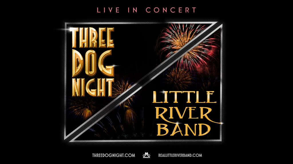 Musical legends: Discover the legacy of Three Dog Night and Little River Band.