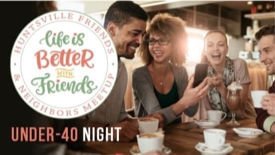 '20s/30s Night - An example of the vibrant social atmosphere waiting for you at our upcoming 'Under 40?' event.'