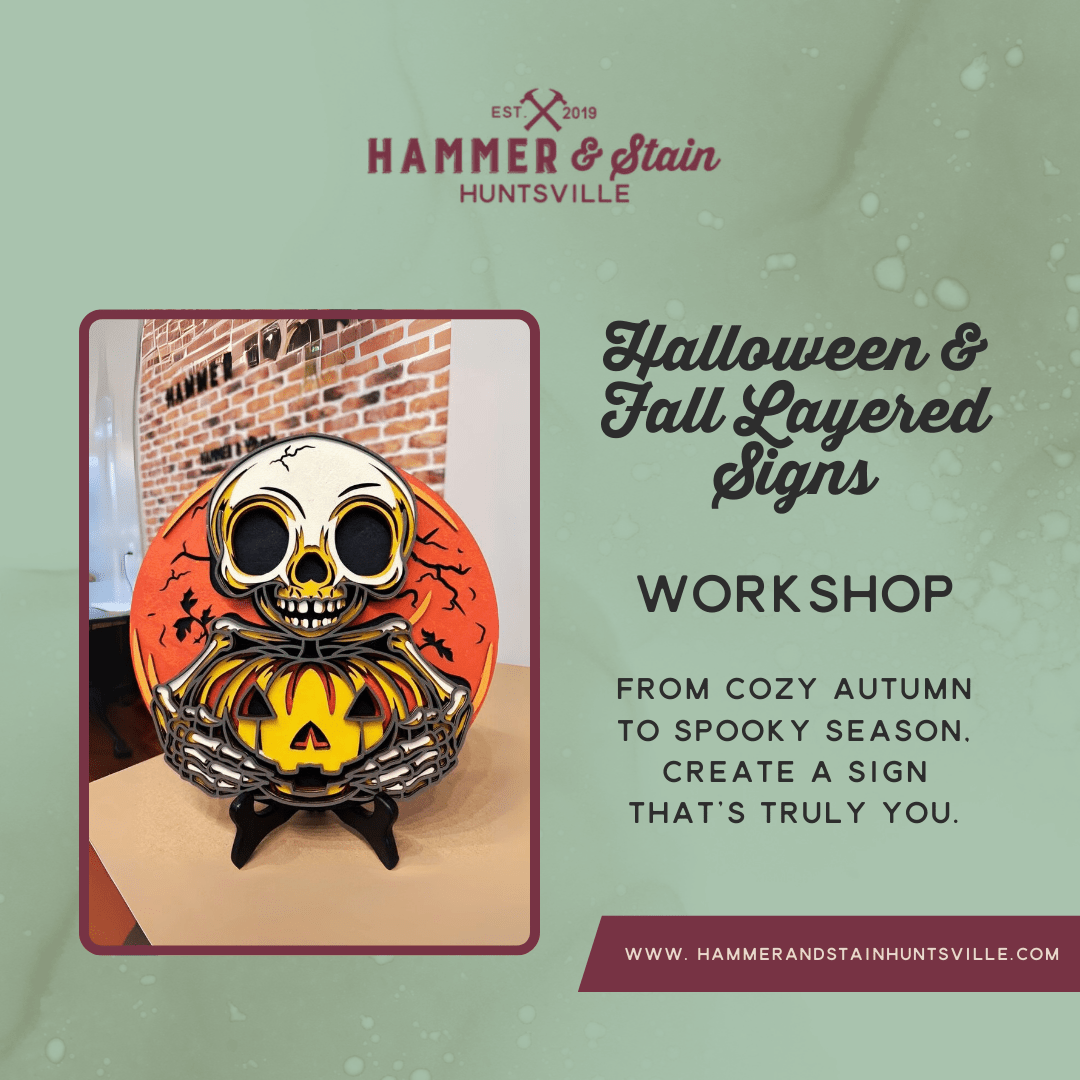 Crafting layered signs to add personality and charm to your porch makeover.