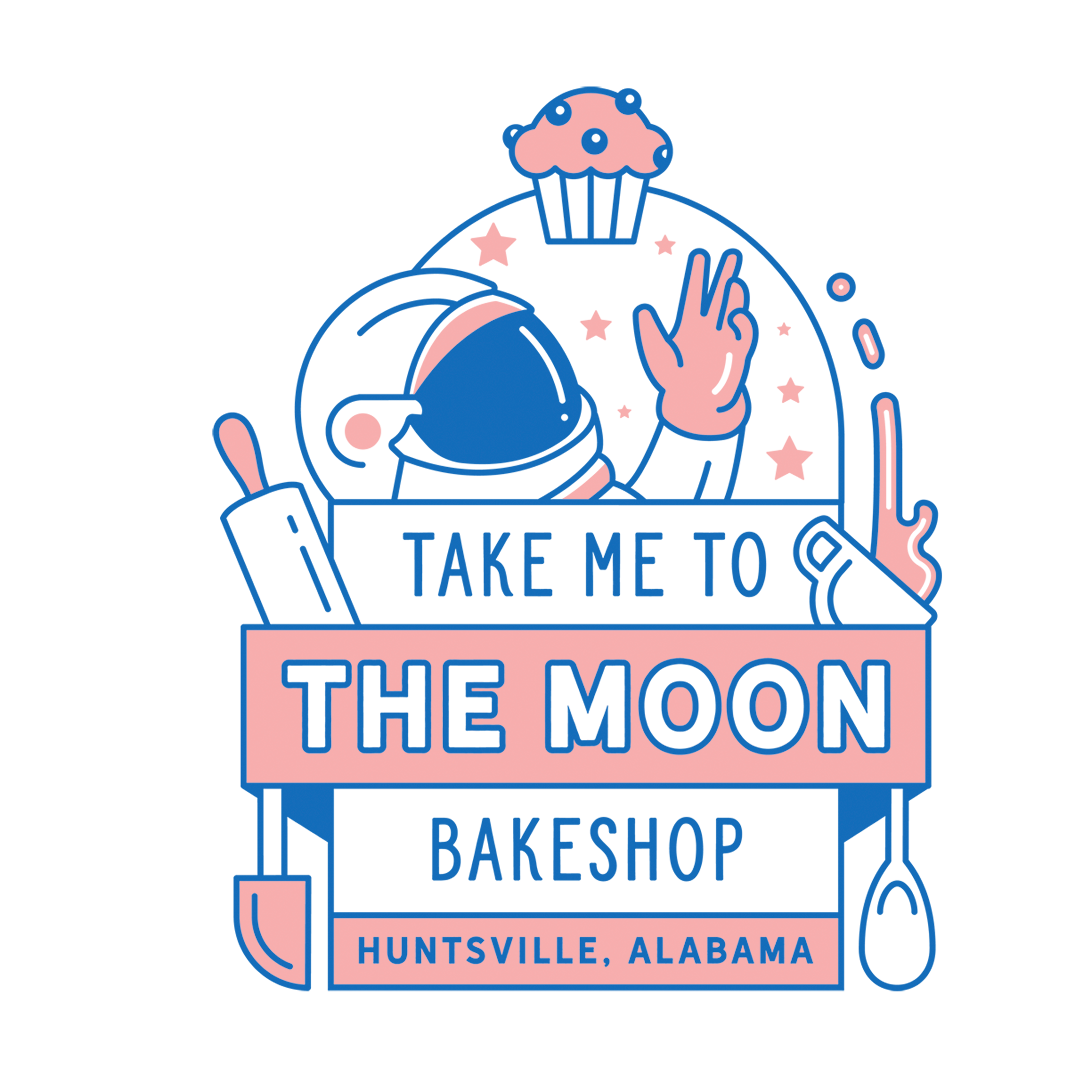 Discover the delightful offerings at The Moon Bakeshop in the heart of Huntsville.