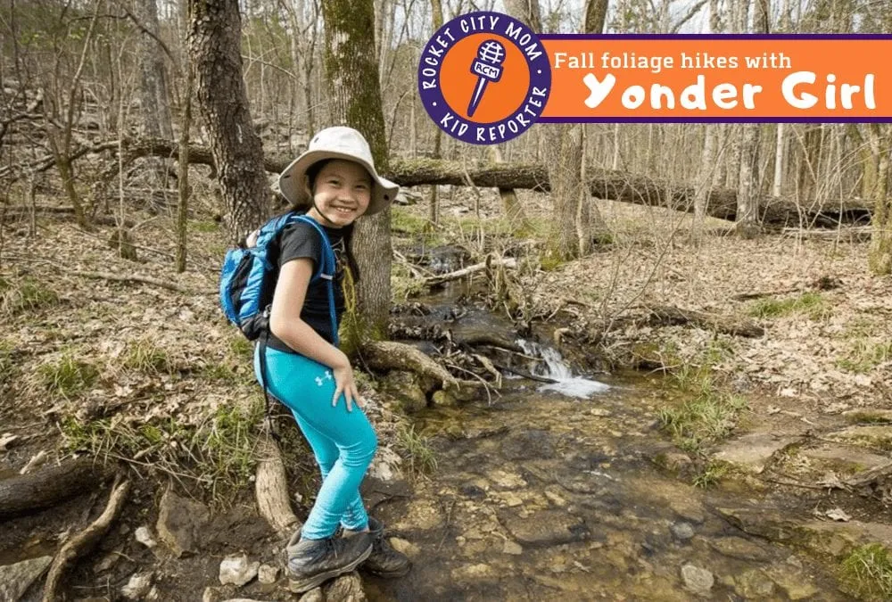Kids and families can enjoy easy hikes while soaking in the fall landscapes.