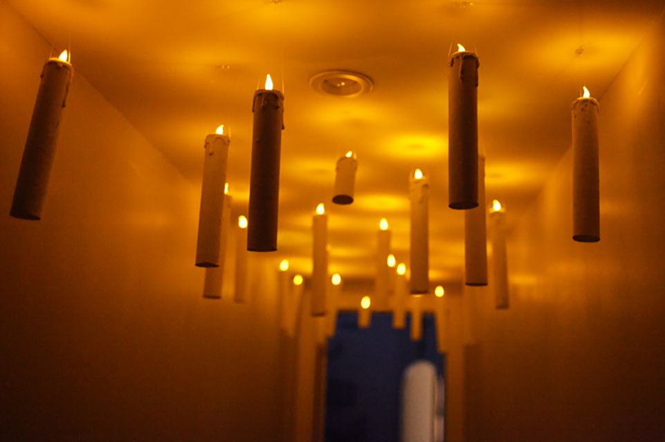 Collection of scary DIY haunted house ideas to inspire your own spooky setup.