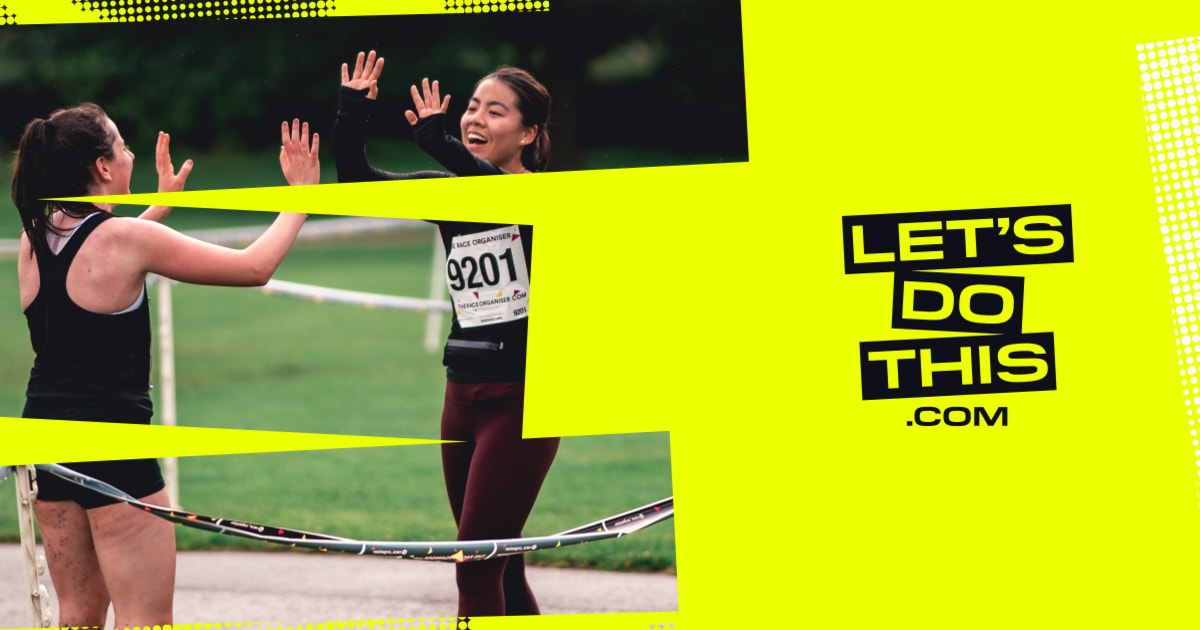 Families and students taking part in the Owens Cross Roads PTO Turkey Trot 5K and Fun Run.